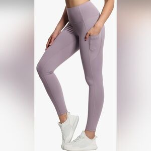Simply Vera Vera Wang Women's High Rise Shaping Ribbed Knit Leggings,size medium